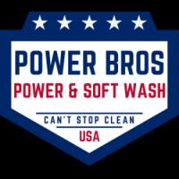Power Bros Pressure Washing Logo