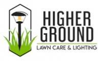 Higher Ground Lawn Care & Lighting Logo