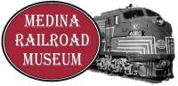 Medina Railroad Museum Logo