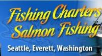Seattle Salmon Fishing logo