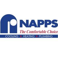 Napps Cooling, Heating & Plumbing Logo