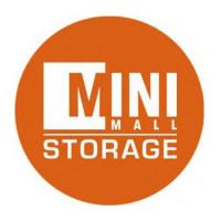 Mini Mall Storage Logo