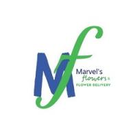 Marvel's Flowers & Flower Delivery Logo