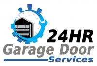 24HR Garage Doors Services Logo