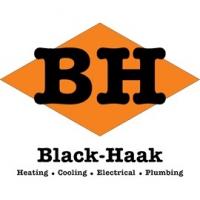 Black-Haak Heating Logo