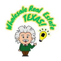 Wholesale Real Estate Texas Logo