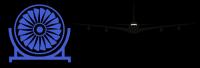 CFM56-7 Stands Logo