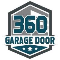 360 Garage Door Logo