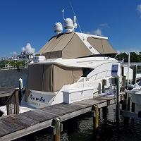 Canvas Specialties & Custom Marine Fabrication Logo
