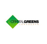 Crystal Greens Landscape logo