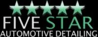 FIVE STAR AUTOMOTIVE DETAILING Logo
