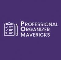 Professional Organizer Mavericks Logo