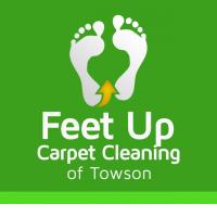 Feet Up Carpet Cleaning of Towson Logo
