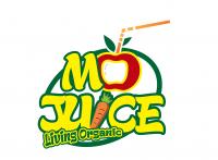 MoJuice Living Organic logo
