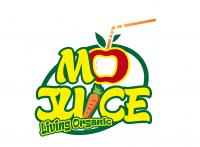 MoJuice Living Organic Logo