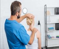 Doctor Quiropractico de Accidentes, DC Logo
