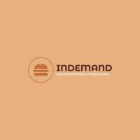 InDemand-Asian Street Food & Burger Bar Logo