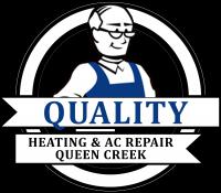 Quality Heating & AC Repair Queen Creek Logo