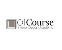 OfCourse Interior Design Academy Logo