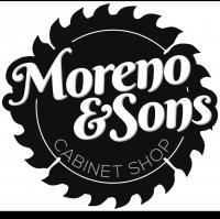 Moreno and Sons Cabinet Shop logo