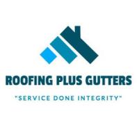 Roofing Plus Gutters Logo