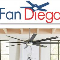 Fan Diego Ceiling Fans & Lighting Showroom Logo