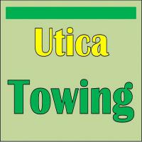 Utica Towing Logo
