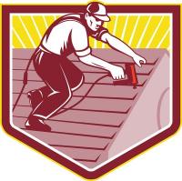 Houston Metal Roofing Company logo