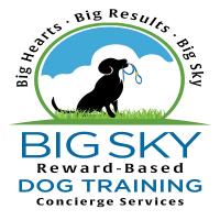 Big Sky Dog Training Logo