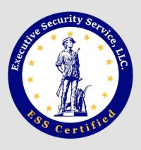 Executive Security Service, LLC. Logo