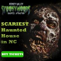 Kersey Valley Spookywoods Logo