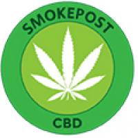 SmokePost CBD Dispensary Logo