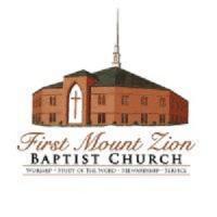 First Mount Zion Baptist Church Logo