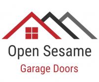 Open Sesame GarageDoors Logo