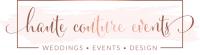 Haute Couture Events - Miami Wedding Planner logo