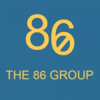 The 86 Group || Business Brokers & M&A Logo