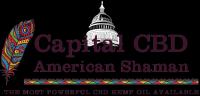 Capital CBD American Shaman Logo