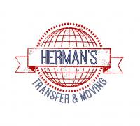 Herman's Transfer and Moving Logo