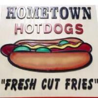Hometown Hot Dogs logo