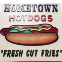Hometown Hot Dogs Logo