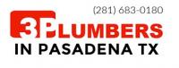 3 Plumbers in Pasadena TX Logo