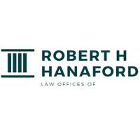Law Offices of Robert H. Hanaford Logo