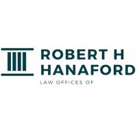 Law Offices of Robert H. Hanaford Logo