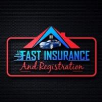 Fast Auto Registration y Registración De Carros Logo