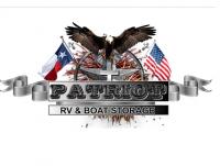 Patriot RV & Boat Storage Logo