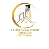 HQ Kitchen & Bathroom Remodeling Logo
