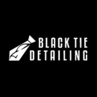 Black Tie Detailing Logo