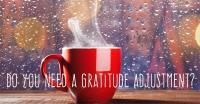 Gratitude Adjustment Logo