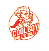 COOL BOY COLLECTIBLES Logo