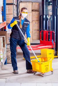 Columbia Cleaning Services Corp. Logo